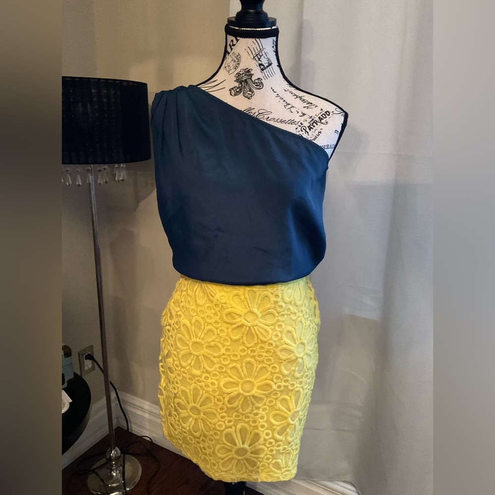 BCBGeneration One Shoulder Top